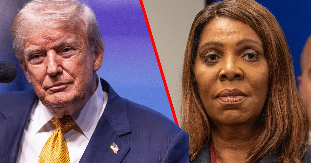 Appeals Court Deals New Setback to Trump in Letitia James Showdown