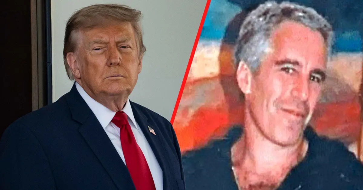 House Democrats Could Reopen Epstein Files — Trump Family in the Crosshairs