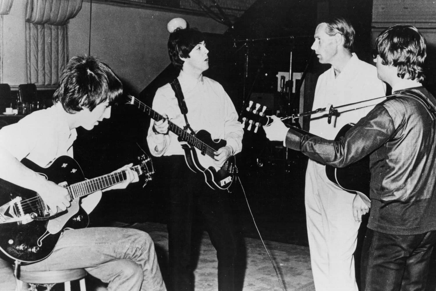 Inside George Martin’s Lost Beatles Scores: What His Handwritten Pages Reveal
