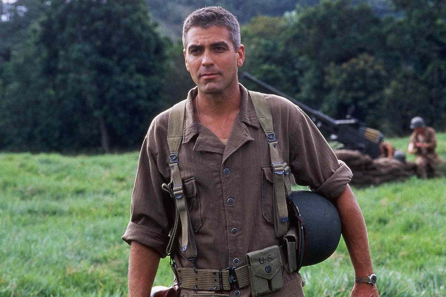 George Clooney Says Terrence Malick All but Erased His Role in The Thin Red Line