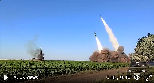 Neuer Schock für Wladimir Putin - Einschläge von Himars-Raketenwerfer sprengen russische Einheit in die Luft