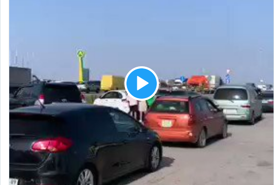 Militärbasis auf der Krim explodiert! Erneut Explosionen auf der Krim -  Evakuierung der Umgebung angelaufen!