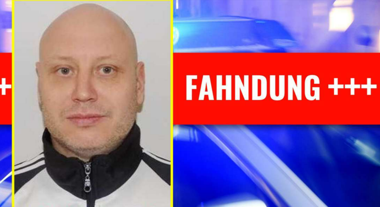 Mörder entkommen! Polizei warnt die Bevölkerung! Verurteilter Mörder geflüchtet