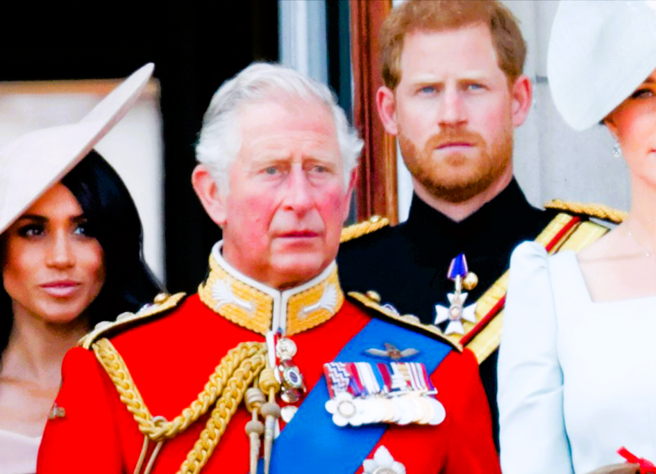 Does King Charles have a third son?! Simon Charles Dorante-Day insists he's the royal's child and plans to prove it in court!
