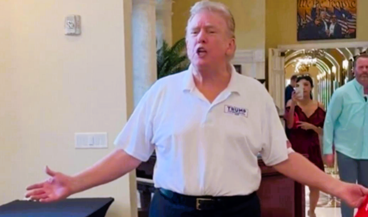 Trump Totally Transformed! Check Out His Striking New Look!