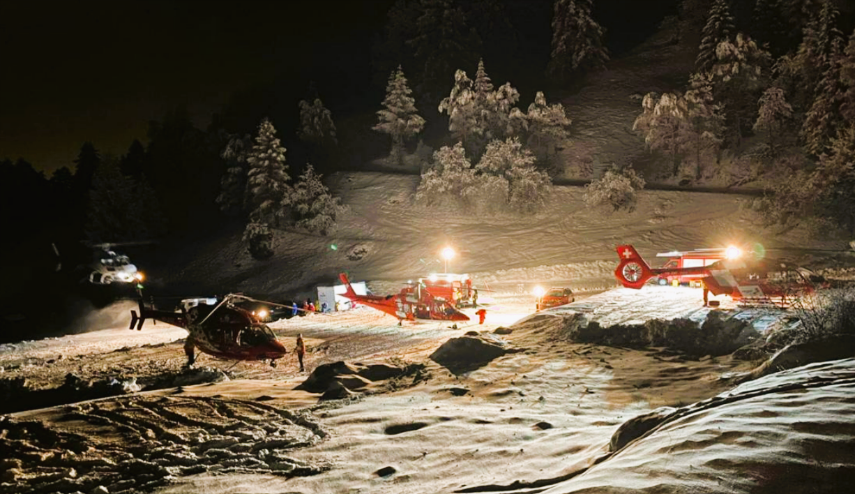 Unapproved Flight Ends in Tragedy: Millionaire Among Victims as Helicopter Plummets Over Crowded Ski Resort!