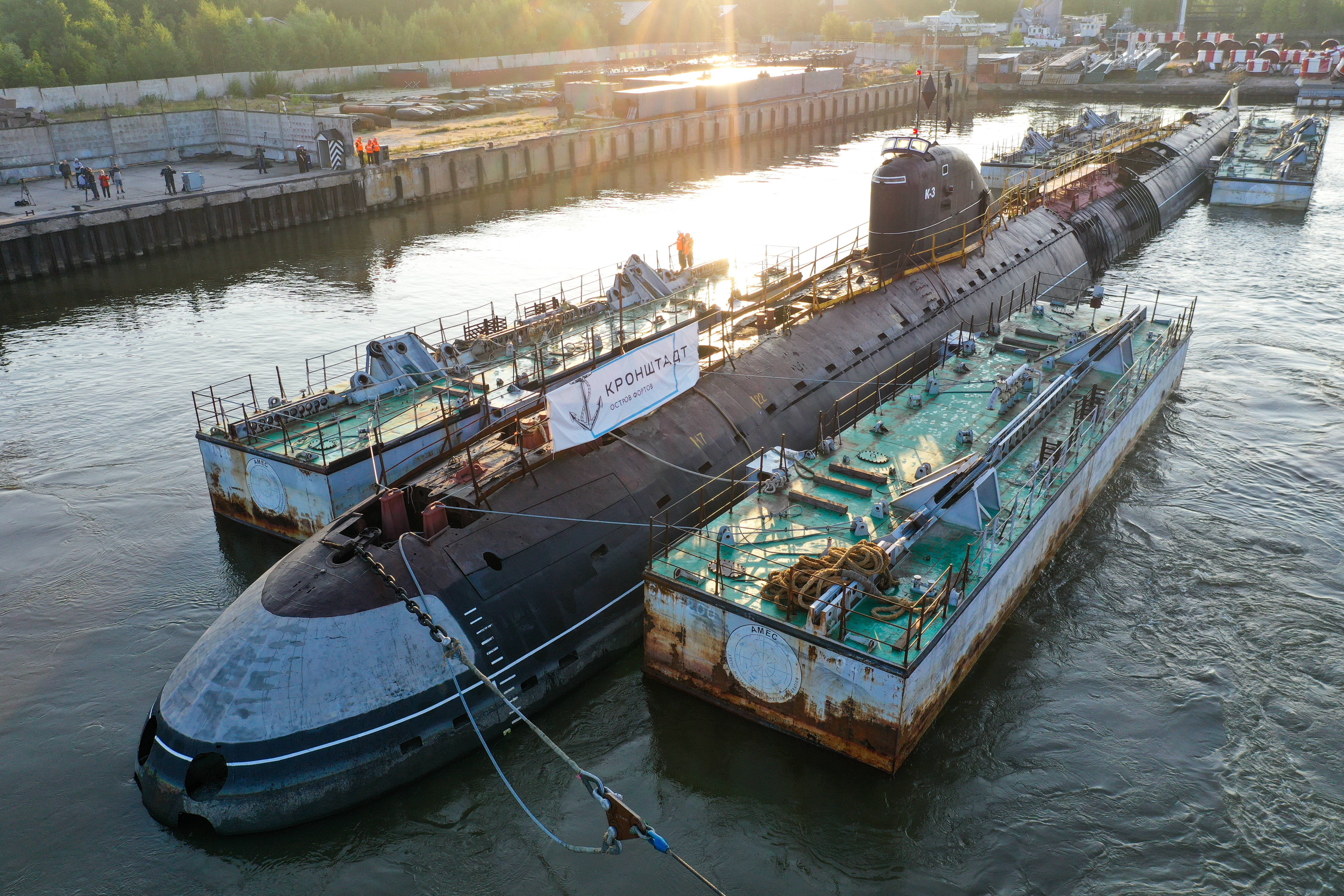 Ukrainian Underwater Drone Cripples $500M Russian Submarine: Massive Explosion Caught on Tape!