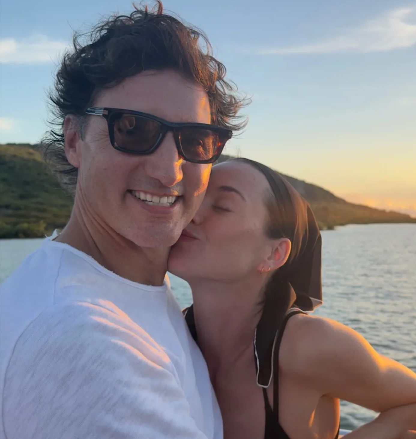 Katy Perry and Justin Trudeau continue to be deeply in love