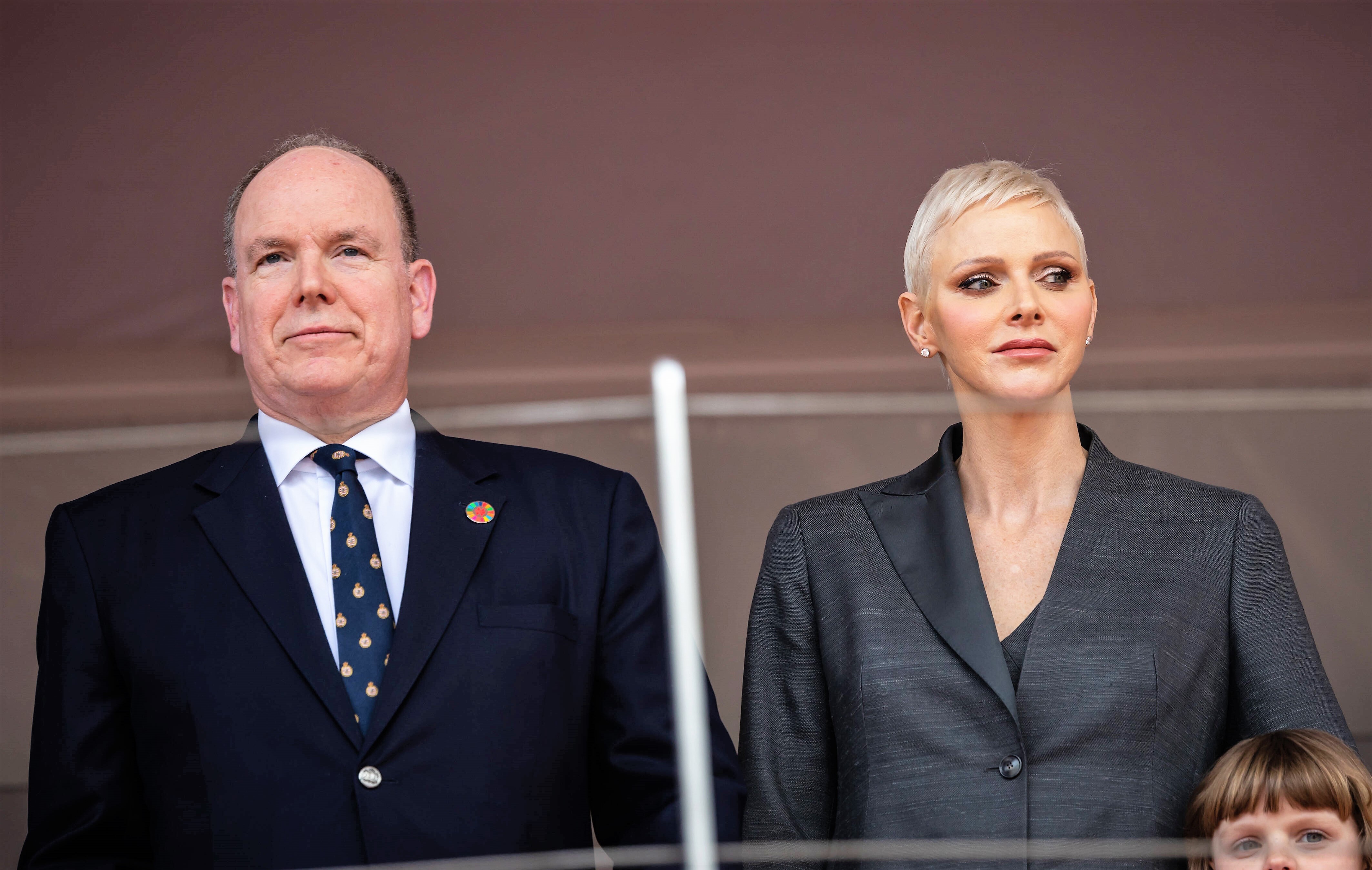Sadness in Monaco! Princess Charlene - sad farewell - Prince Albert and Princess Charlene at the end.