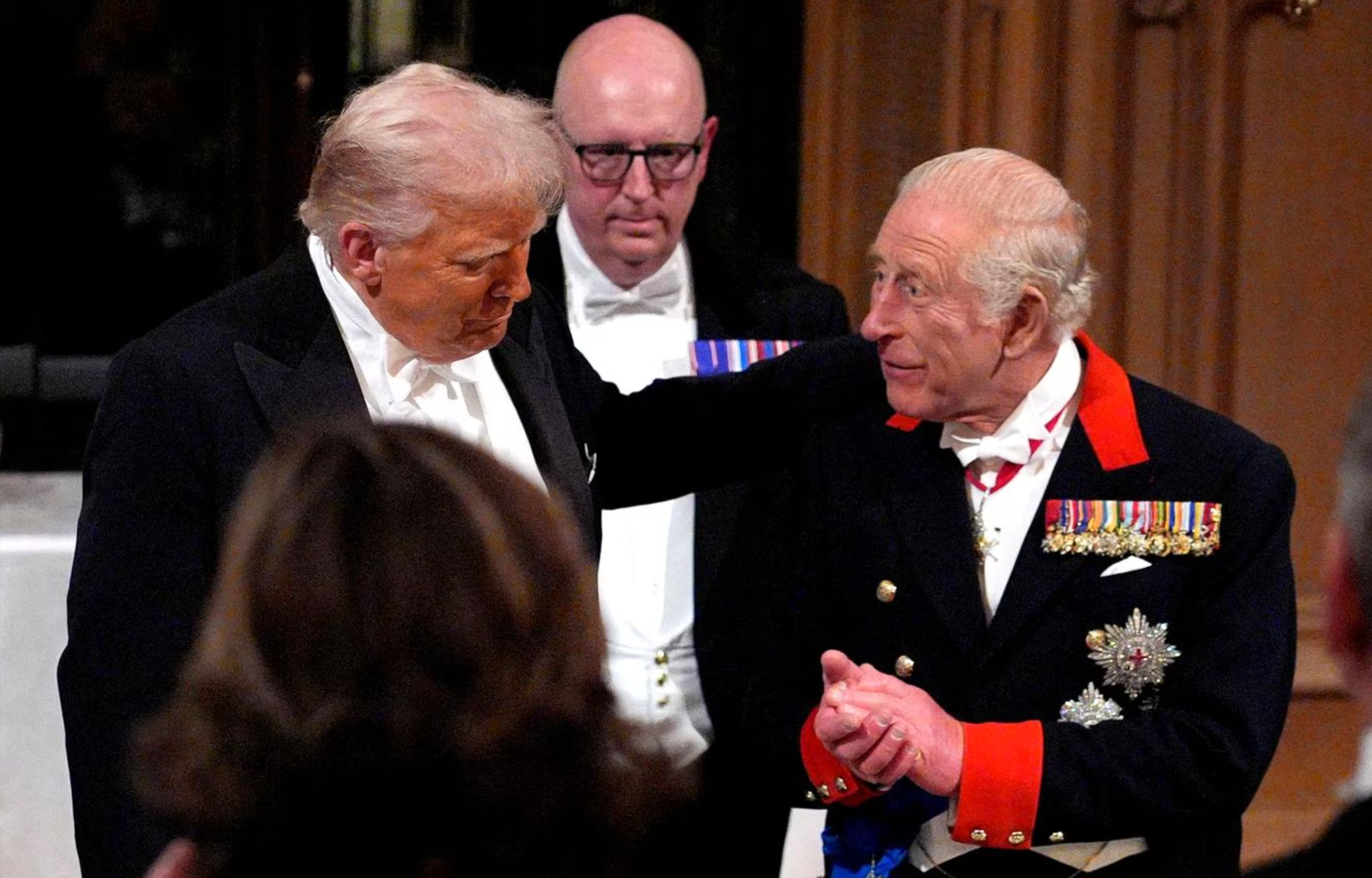Trump Claims Distant Connection to King Charles — Now He Dreams of Buckingham Palace!